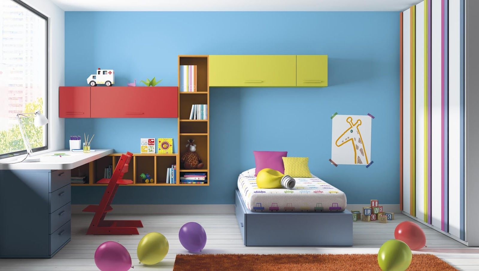 dormitorios-bellas-ideas-de-los-niños-de-diseño | Castelog