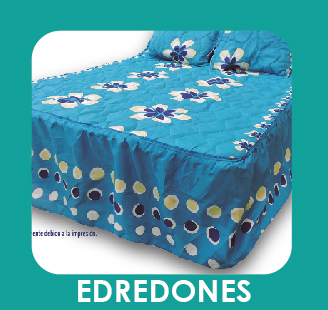 edredones