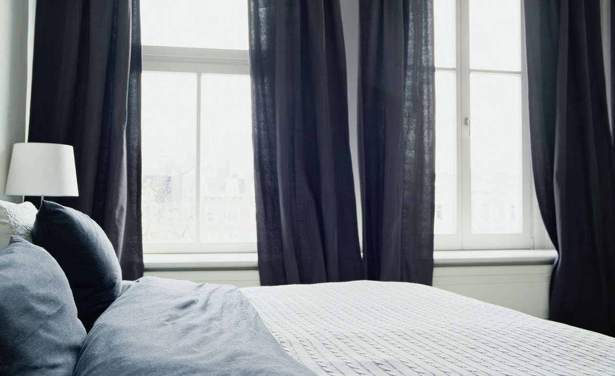 Cómo elegir (bien) las cortinas para el dormitorio