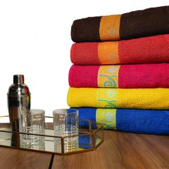 Jacquard Pool Towel