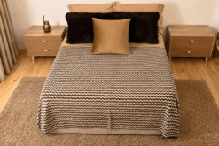 CONDESA JACQUARD PREMIUM LIGHTWEIGHT BEDSPREAD