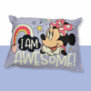 ALMOHADA COLAP HD REVERSIBLE LICENCIAS 70CM*50 CM