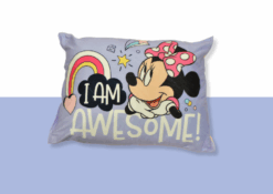 ALMOHADA COLAP HD REVERSIBLE LICENCIAS 70CM*50 CM