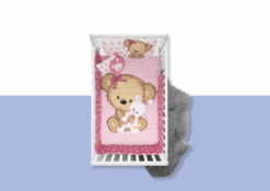 EDREDON COORDINADO CUNA BABY
