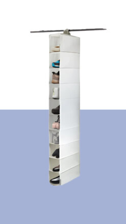 HANGING SHOE ORGANIZER FOR CLOSET