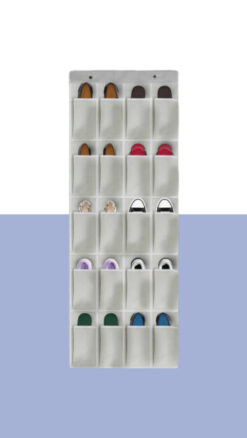 WALL HANGING SHOE ORGANIZER 20 POCKETS