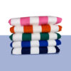 TOALLA PLAYA MICRO RAYAS 1.00*1.80
