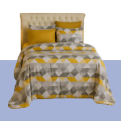 MILANO COMFORTER WITH PILLOWCASES