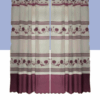 CORTINA ESPAÑOLA ESTAMPADA C/FORRO 2*1.5