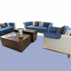 CUBRE SOFÁ VELVET 3 PIEZAS