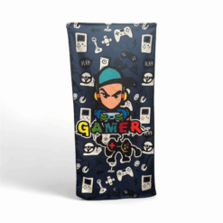 TOALLA ESTAMPADA MICROFIBRA OASIS MANOS