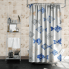 CORTINA DE BAÑO DIB 180*180