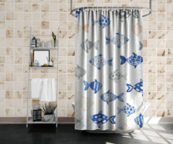 CORTINA DE BAÑO DIB 180*180