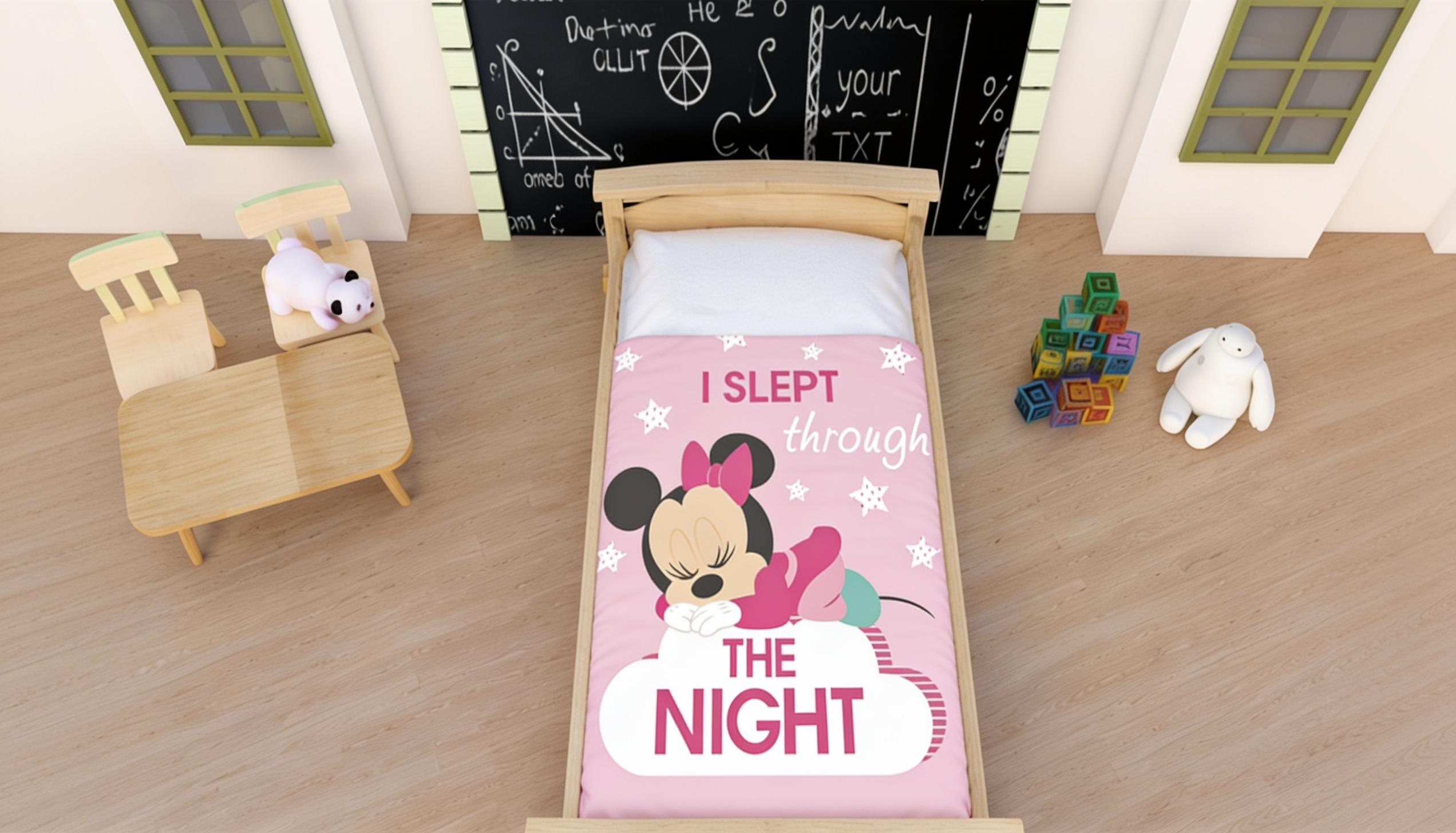 Frazada Tersupiel Minnie